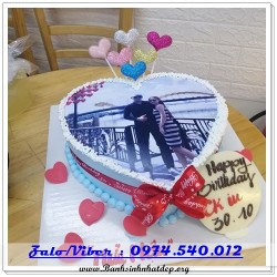 Mẫu Bánh Sinh Nhật Đẹp - A654